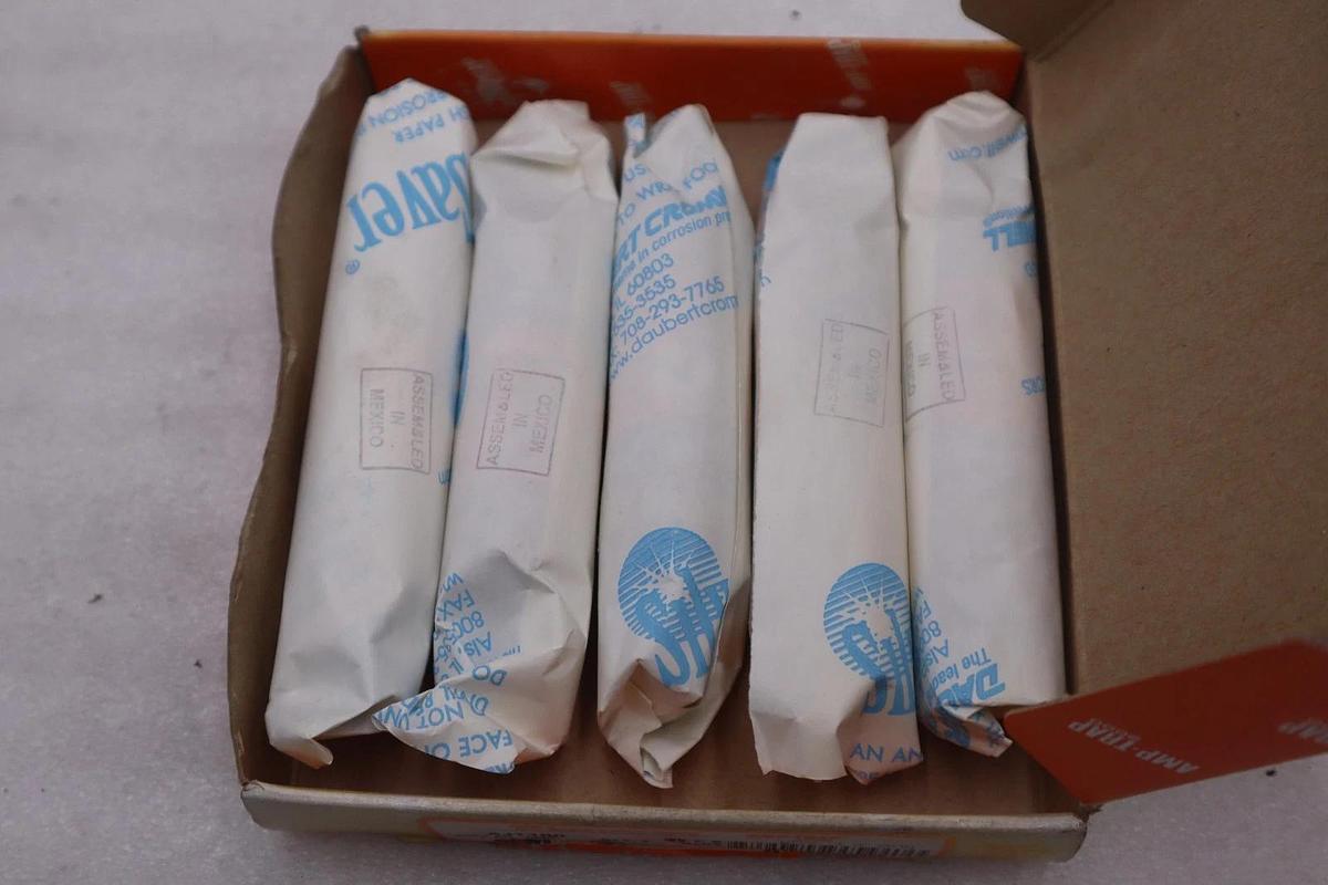 Used BOX OF 5 - Ferraz-Shawmunt AJT100 Time Delay Fuse 600VAC 100Amp - STOCK GF325A