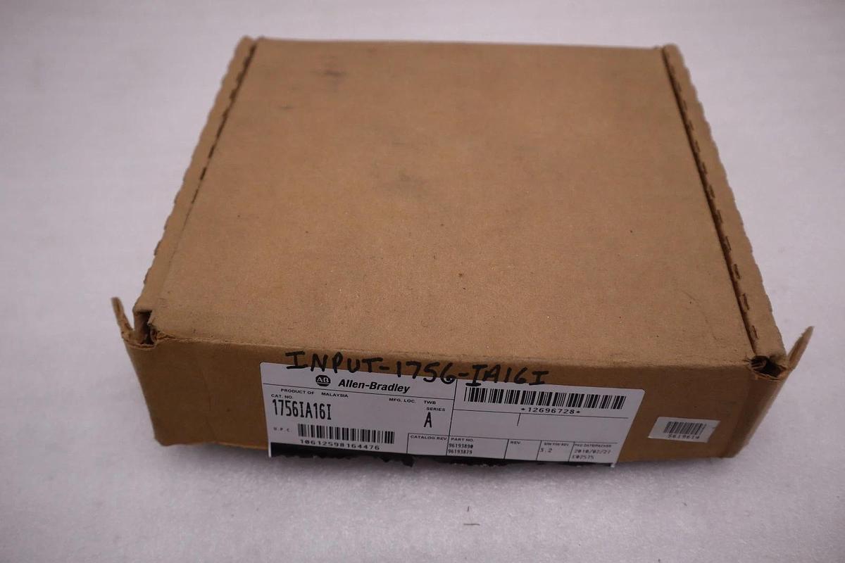 Allen-Bradley 1756-IA16I Series A ControlLogix Input Module - STOCK GF45A