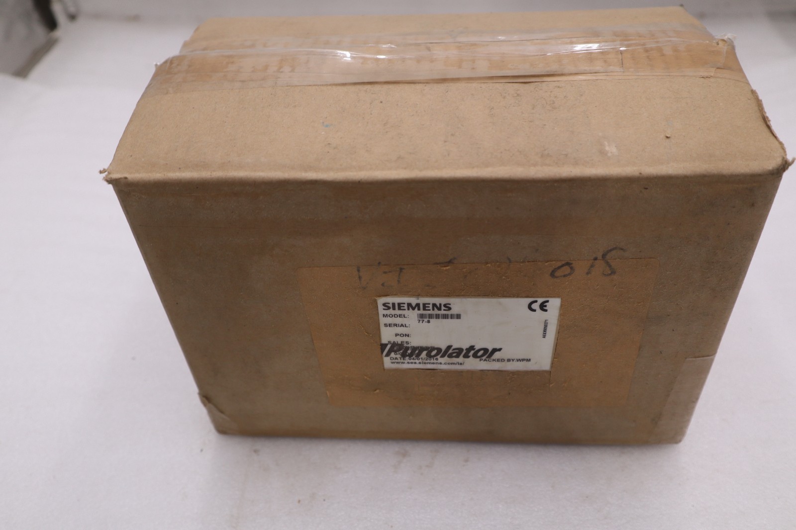 SIEMENS 77-8 I-P TRANSDUCER ELECTRIC TO PNEUMATIC TRANSDUCER NEW IN BOX #GF-935