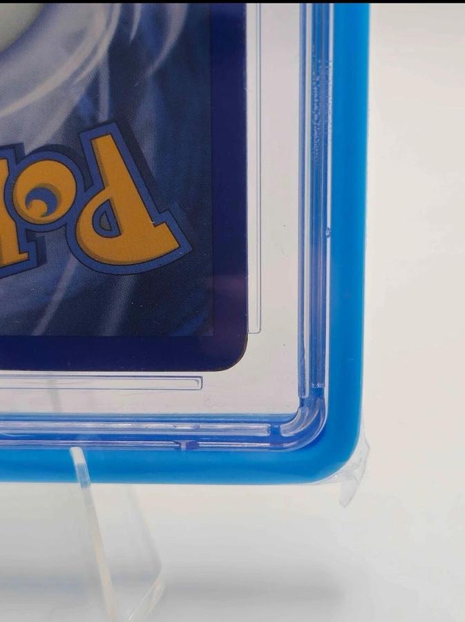 Used Mew [Gold Star] Pokemon 2006 EX Dragon Frontiers 101/101 Holo World Record CGC