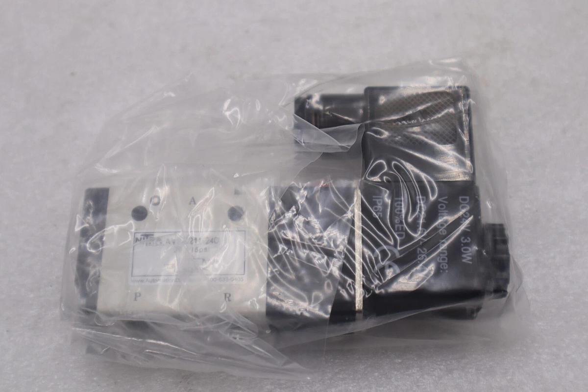 AUTOMATION DIRECT AVS-3211-24D 3 PORT 2 POSITION 24VDC STOCK K-3691