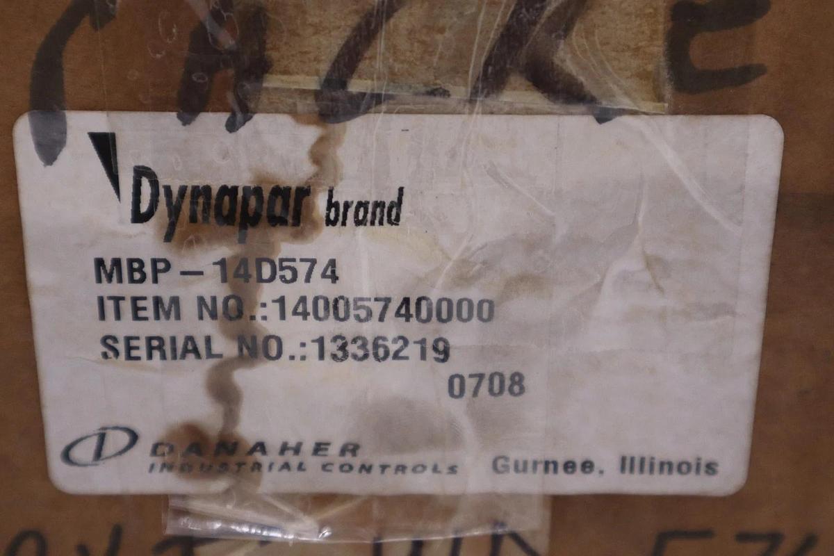 Used DYNAPAR PIVOT MOUNTING BRACKET 14005740000 PIVOT MOUNT MBP14D574 - GF379A