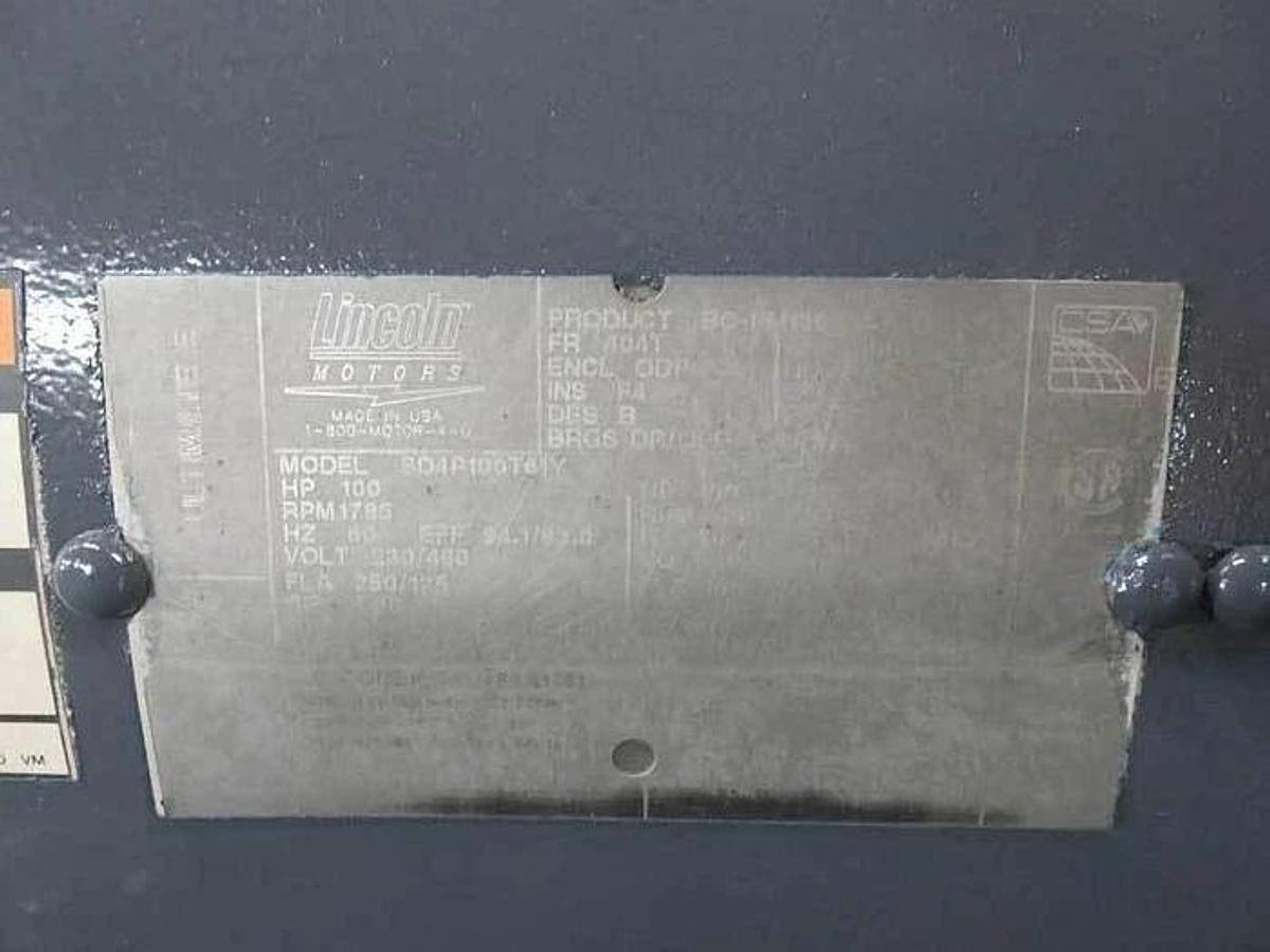 Used SEM NEMOR G2238 GRANULATOR 100HP