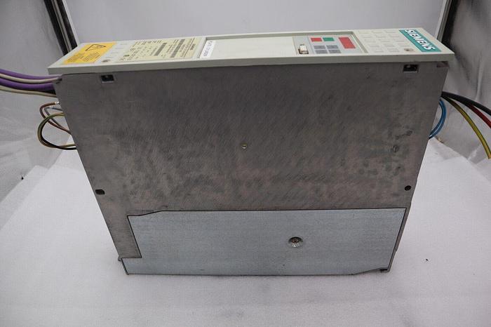 Used SIEMENS 6SE7021-0TA51-Z AC DRIVE SIMOVERT MASTERDRIVE VECTOR CONTROL STOCK 4747