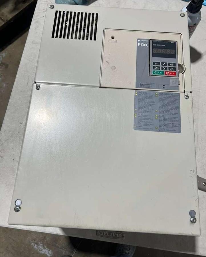 YASKAWA ELECTRIC CIMR-PU4A0103FAA / CIMRPU4A0103FAA - STOCK CC-12
