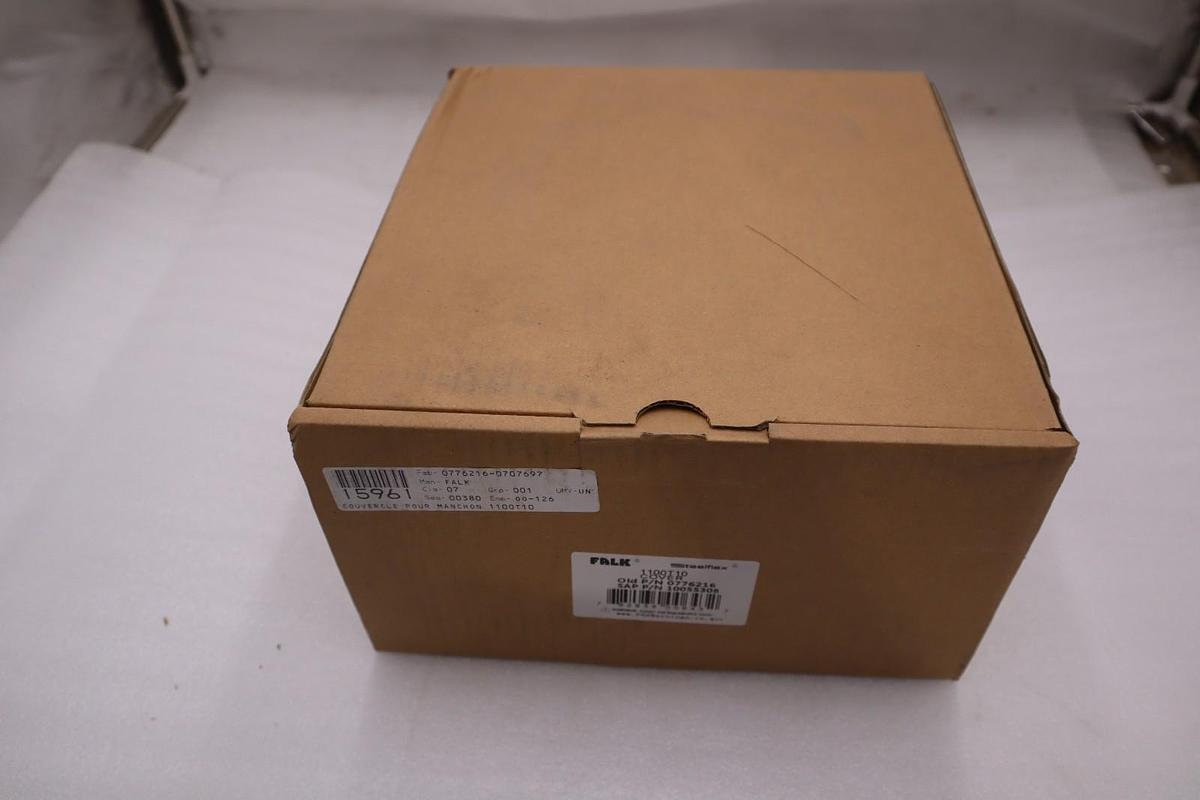 FALK Perforated Shaft Sleeve 1100T10 P/N 0776216 - STOCK GF441A