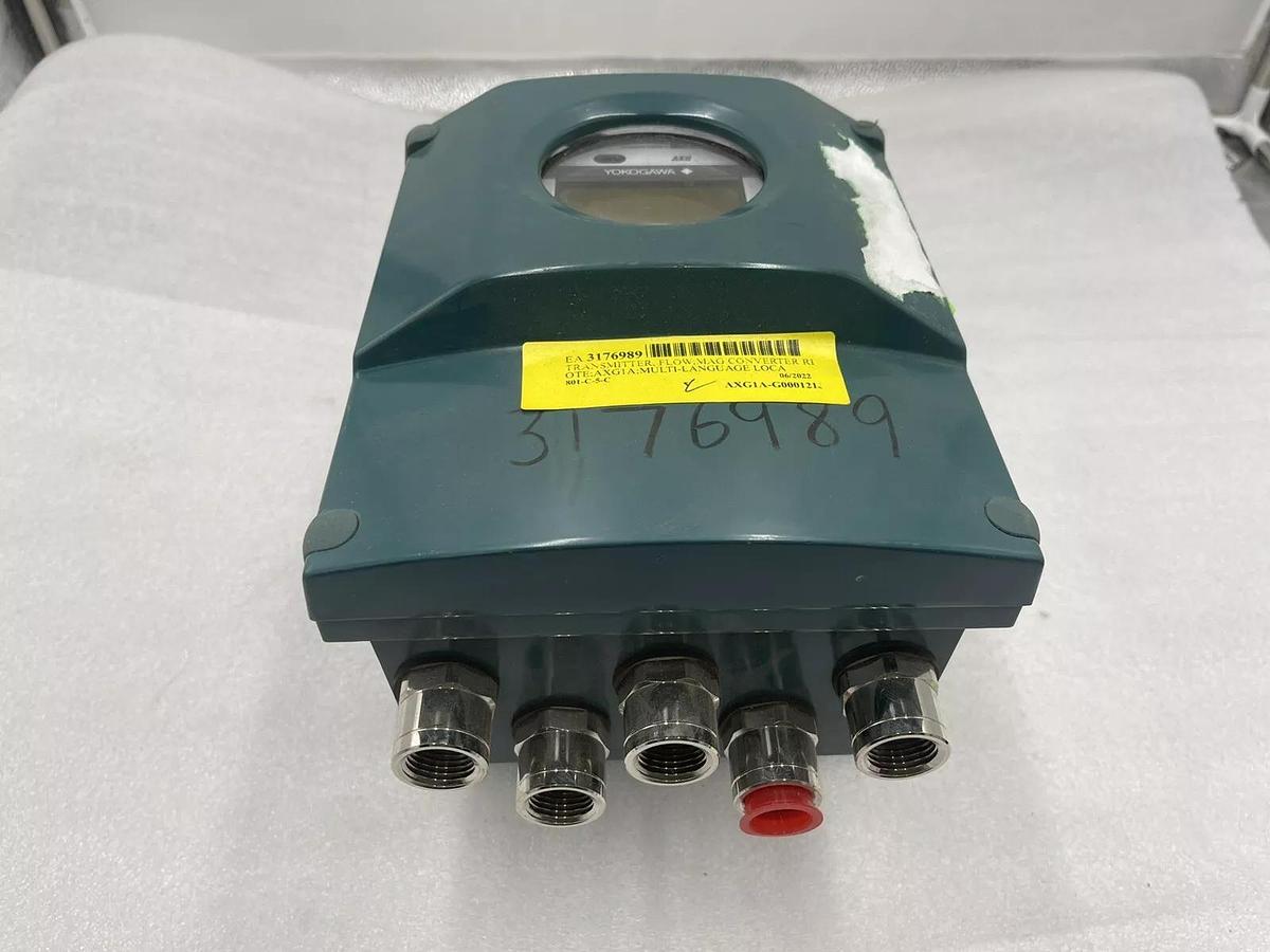 NEW YOKOGAWA ADMAG AXG MAGNETIC FLOWMETER AXG1A / AXG1A-G000121J011/MC STK 3408