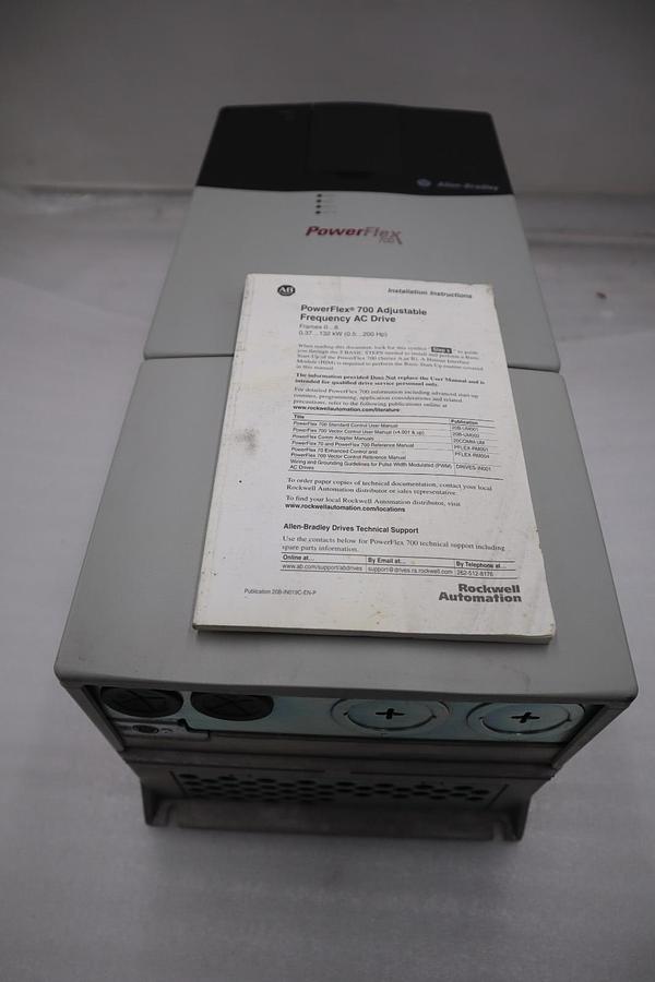 Used NEW NO BOX Allen-Bradley 20BD065A0AYNAND0 **Next Day Air Available STOCK H87