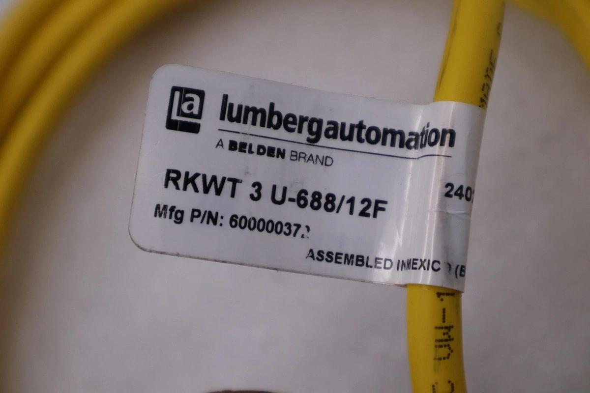 Used BELDEN RKWT 3 U-688/12F / RKWT3U68812F (BRAND NEW) STOCK H723A