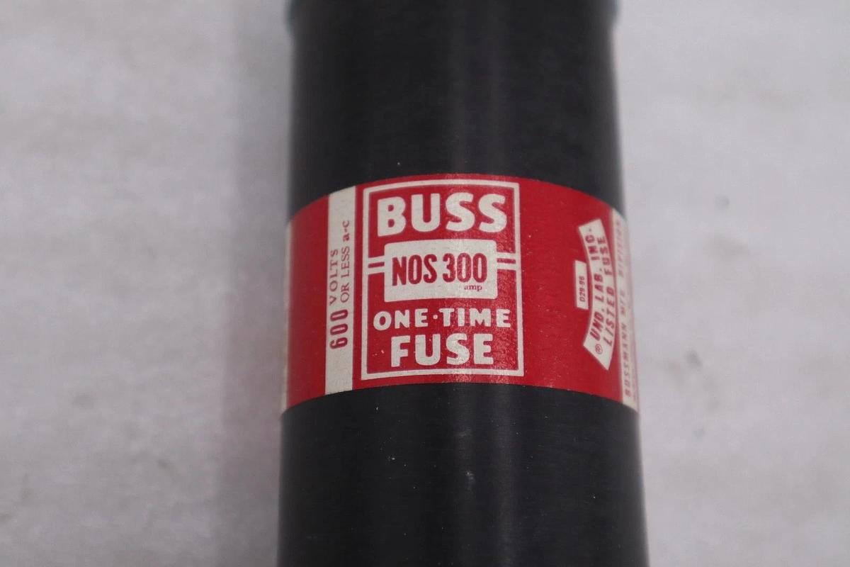 Bussmann NOS300/ NOS-300/ NOS-300A Fuse - STOCK GF307A
