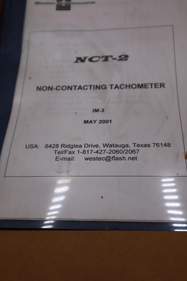 MILLTRONICS NCT-2 NON-CONTACTING TACHOMETER - STOCK GF1015