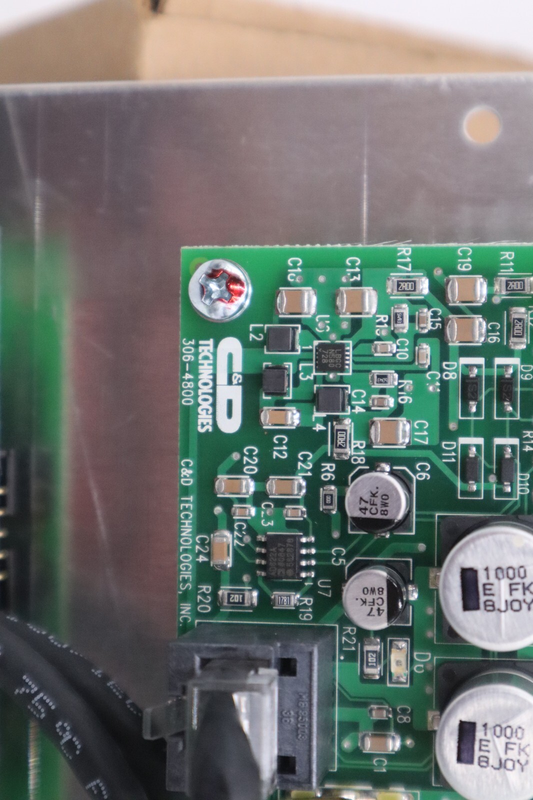 Used COMPUCHARGE CONTROL BATTERY CHARGING PANEL NEW STOCK G462