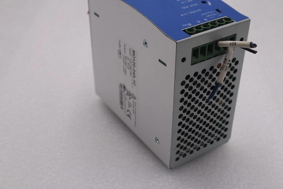 Used Micron Industries MD120-24A-1C Power Supply #K-268A