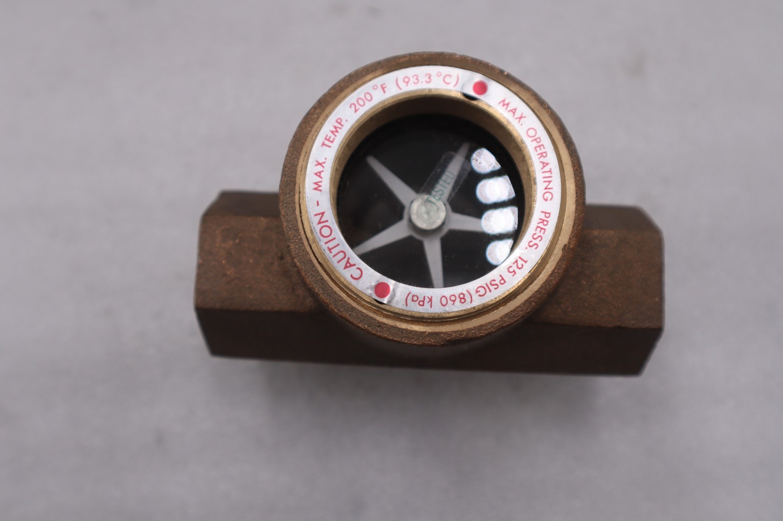 DWYER MIDWEST SIGHT FLOW INDICATOR SFI-300-1/2 - NEW IN BOX - STOCK GF720A
