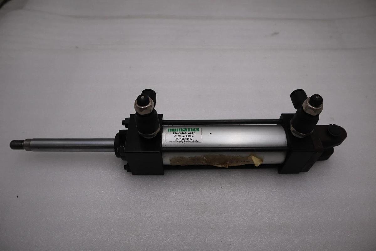 Used NEW ASCO P2AK-04A1J-AAA2 / P2AK04A1JAAA2 STOCK H1258A