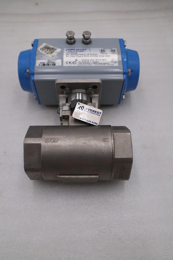 JAMESBURY VPVL200DABD 7150313600XTZ2 275PSI 2" - NEW OPEN BOX - STK GF1107