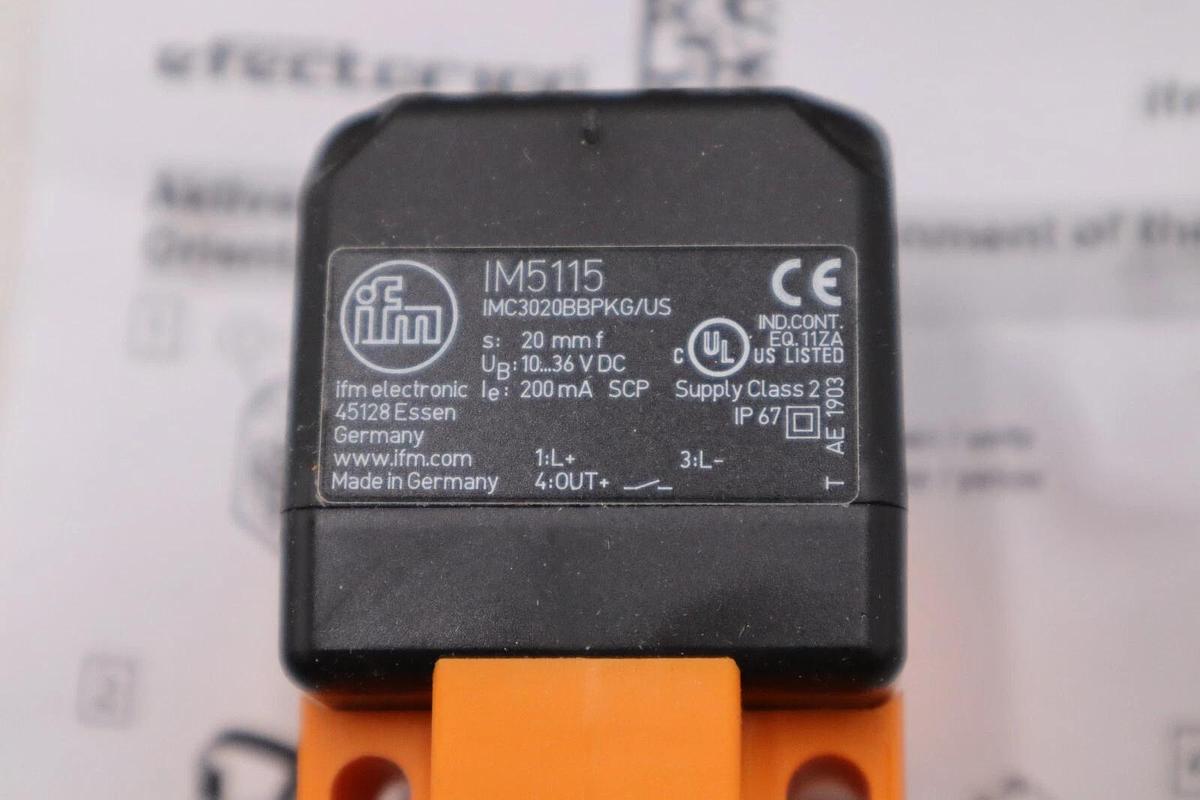 Used New IFM IM5115 Proximity Switch Sensor  STOCK H495A