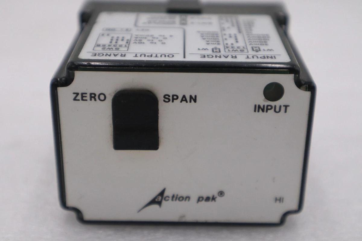NEW Action Pak E99775/ LR 42272 Isolating Signal Conditioner STOCK G774A