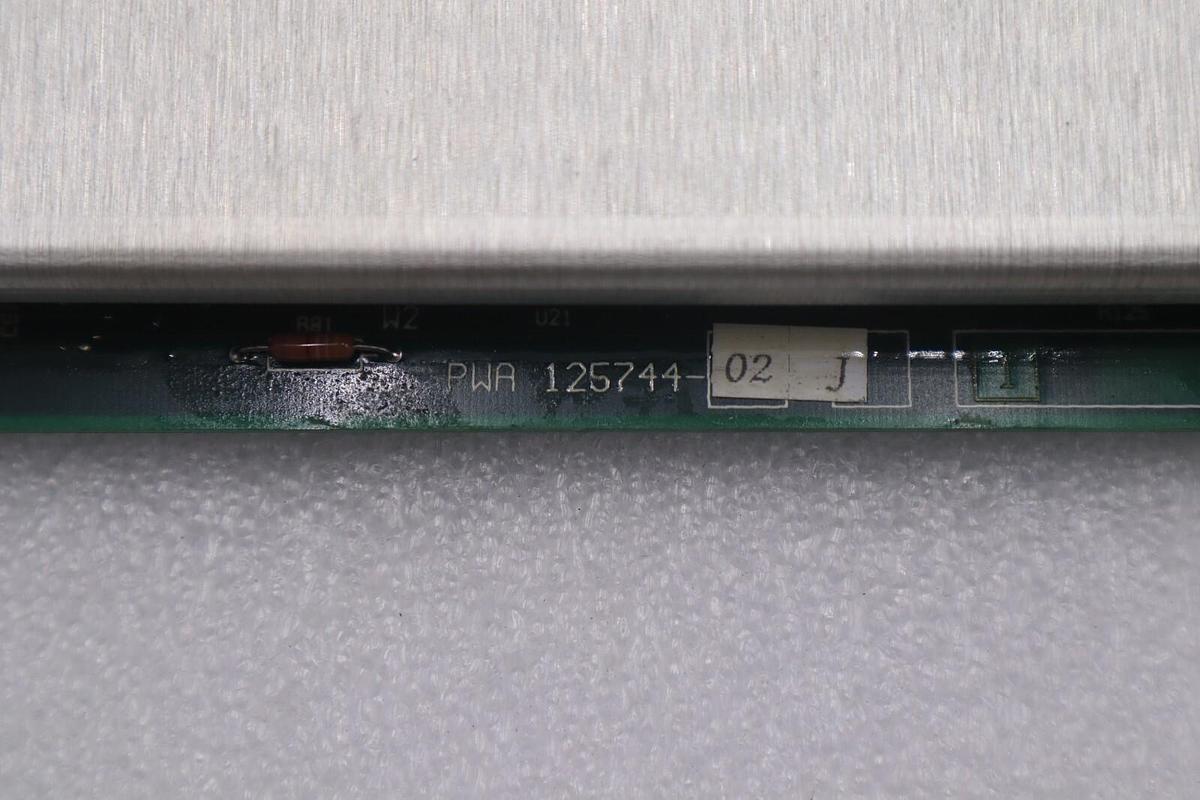 Used BENTLY NEVADA 125744-02J RACK INTERFACE MODULE  3500/20 STOCK #K-1277