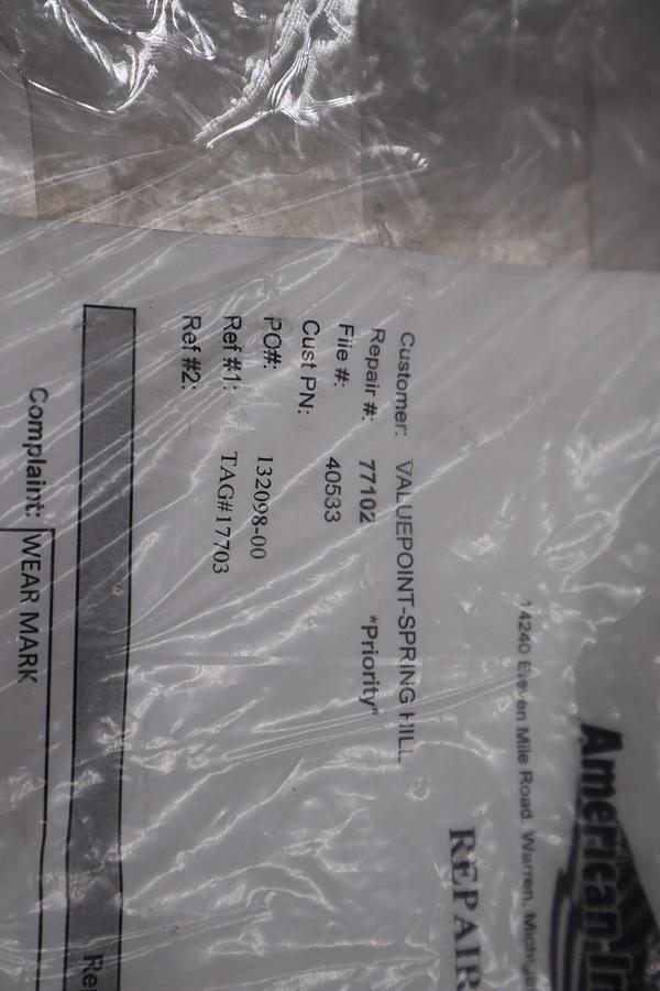 Used Telesis TMP3200 Pinstamp Marking System REFURBISHED STOCK 2626
