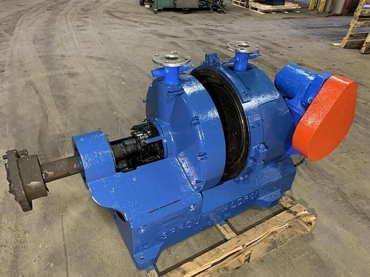 Used SPROUT WALDRON R-20-EM TWIN FLO REFINER