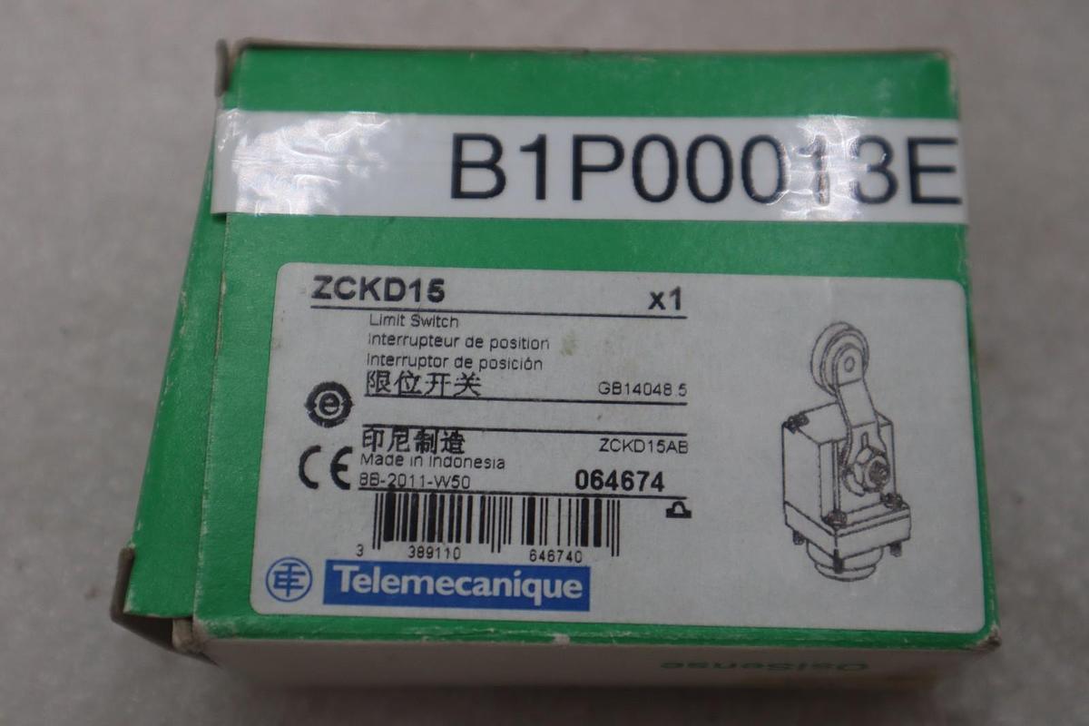 Used TELMECANIQUE ZCKD16 STOCK #L-448A