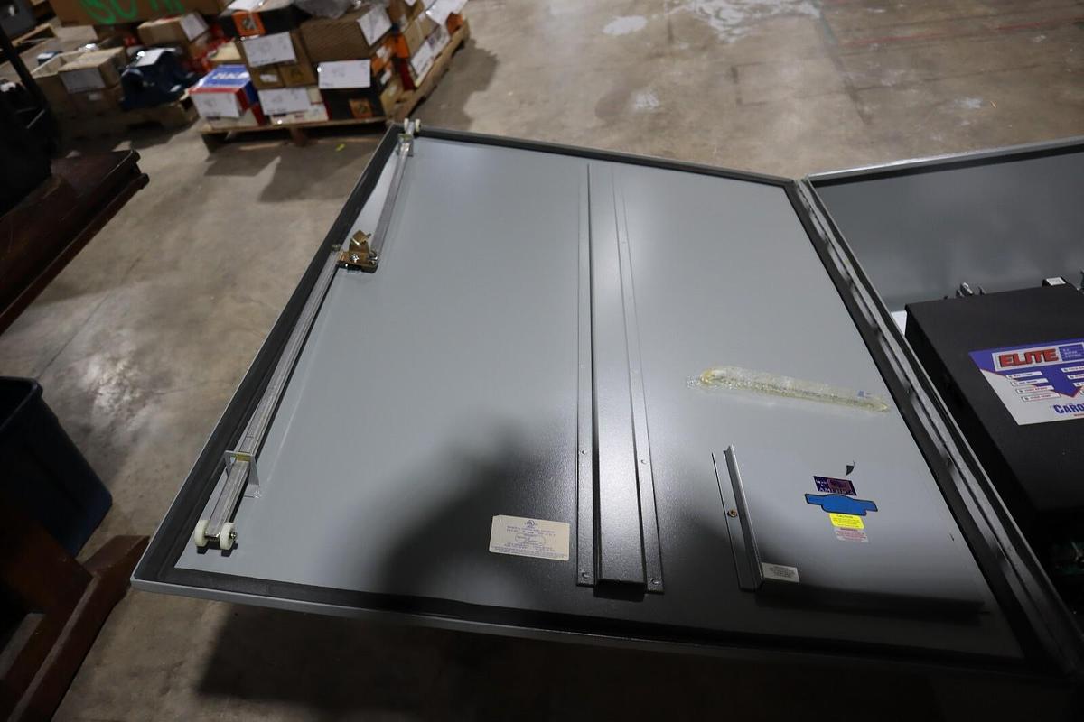 Used Carotron E06040-000 ELITE D.C. MOTOR CONTROLLER WITH CABINET NEW STOCK S-575