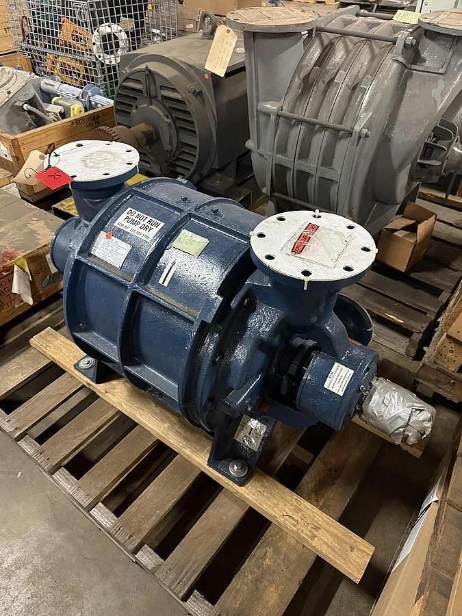 Used NASH CL1001 VACUUM PUMP RECONDITION BY ECM IN 2024