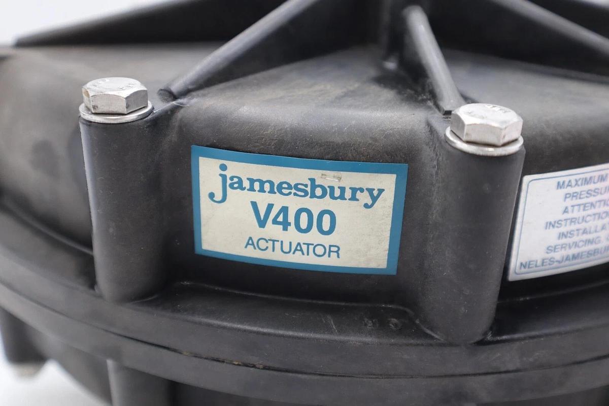 NEW JAMESBURY V400 125PSI ACTUATOR UNMP STOCK 5467