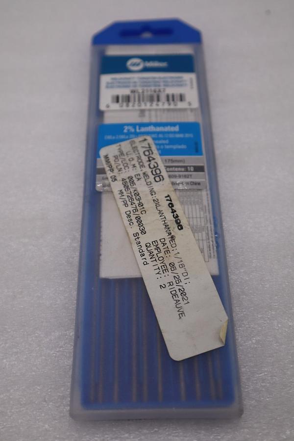 NEW Miller Weldcraft Tungsten Electrodes STOCK H1232A