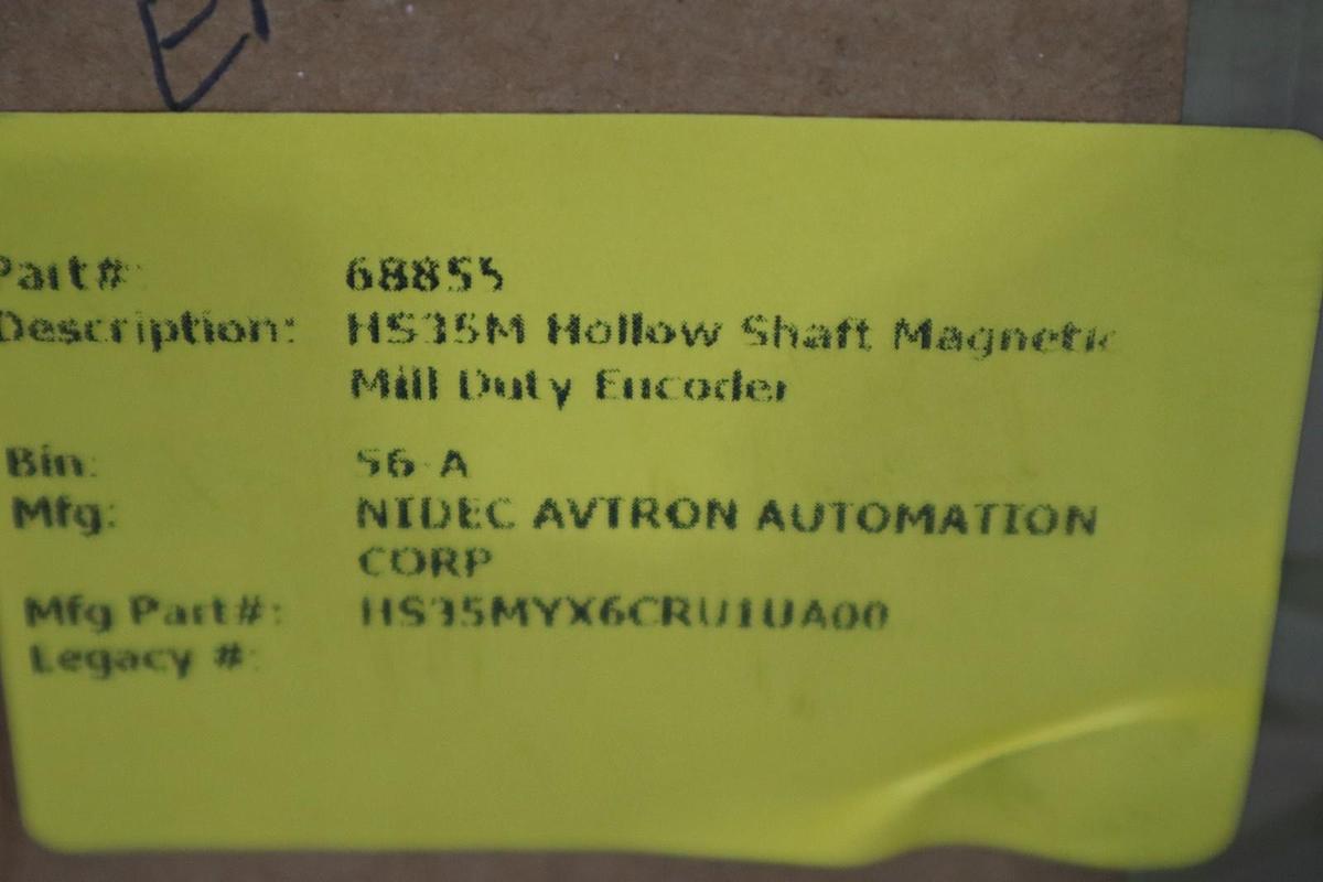 NEW AVTRON HS35MYX6CRU1UA00/ HS35M YX6CRU1UA00 ENCODER - STOCK 3146CC