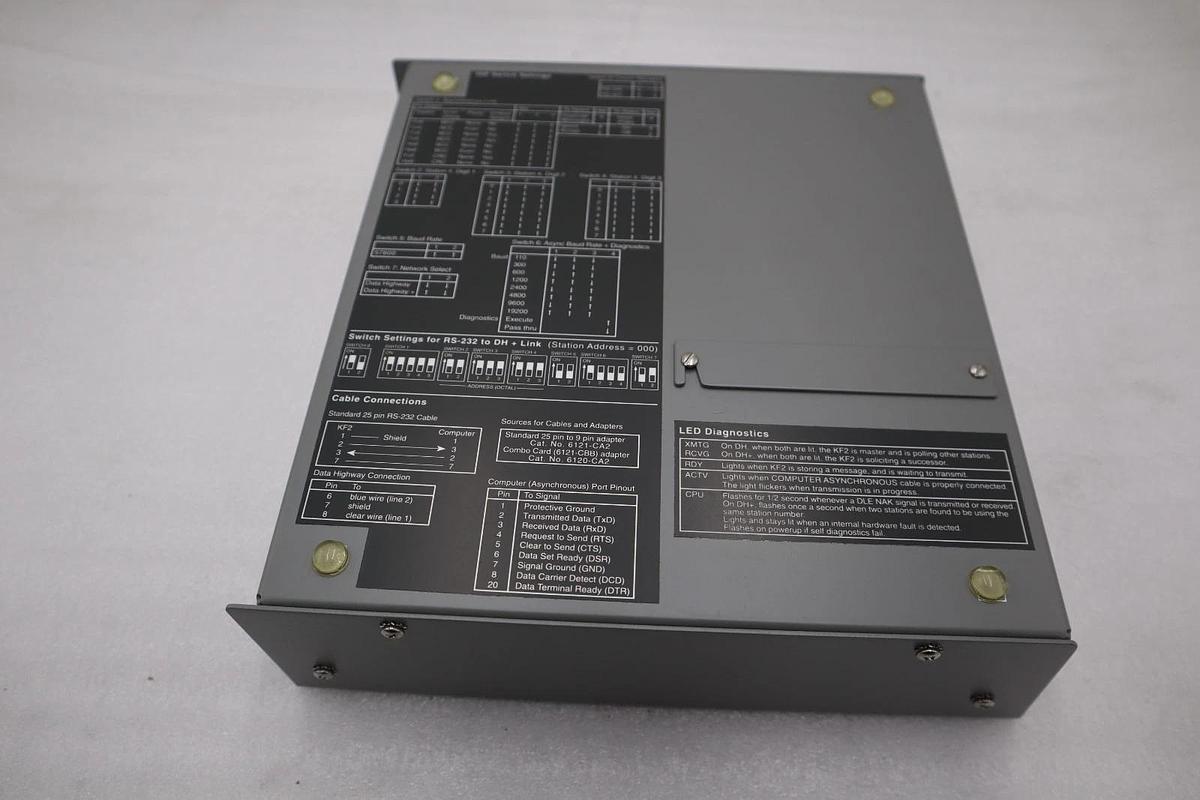 Allen-Bradley 1770-KF2 Data Highway Communications Interface NEW UNIT #SGF-11
