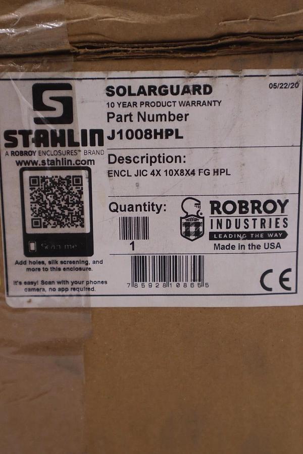 Used ROBROY J1008HPL / J1008HPL (BRAND NEW) STOCK 3531