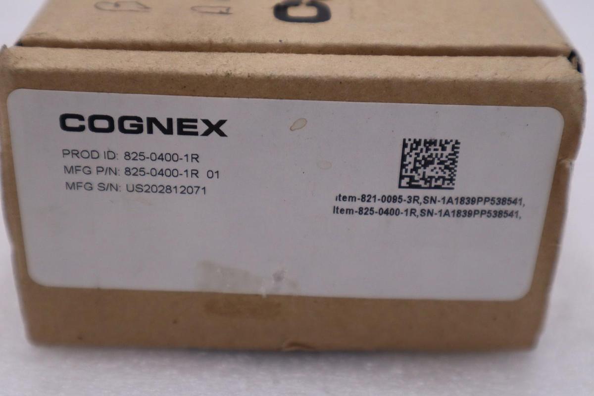 Cognex DM303QL 821-0095-3R E BARCODE READER FIXED MOUNT 24 VDC STOCK H578A