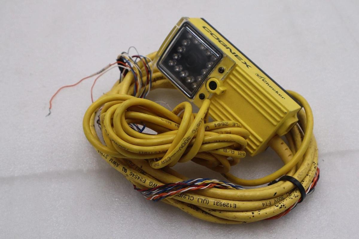Used Cognex 807-0007-2 Rev A Sensor STOCK K-148A