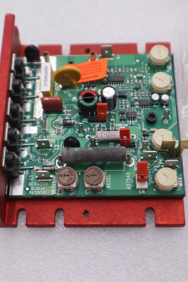 Used KB ELECTRONICS 100537 SOLID STATE VARIABLE SPEED DC MOTOR CONTROL STOCK #K-2293