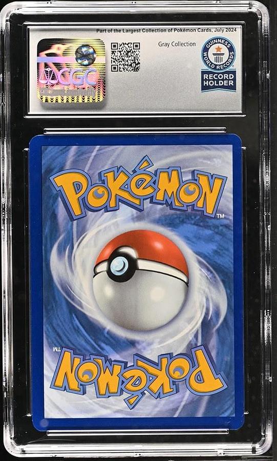 Used 2023 POKEMON CROWN ZENITH SECRET FULL ART/GIRATINA VSTAR CGC WORLD RECORD 1/1