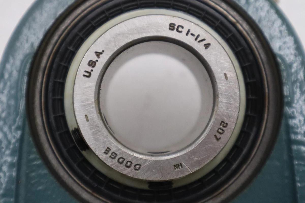 Used DODGE P2B-SC-104 123810 BEARING - STOCK GF400