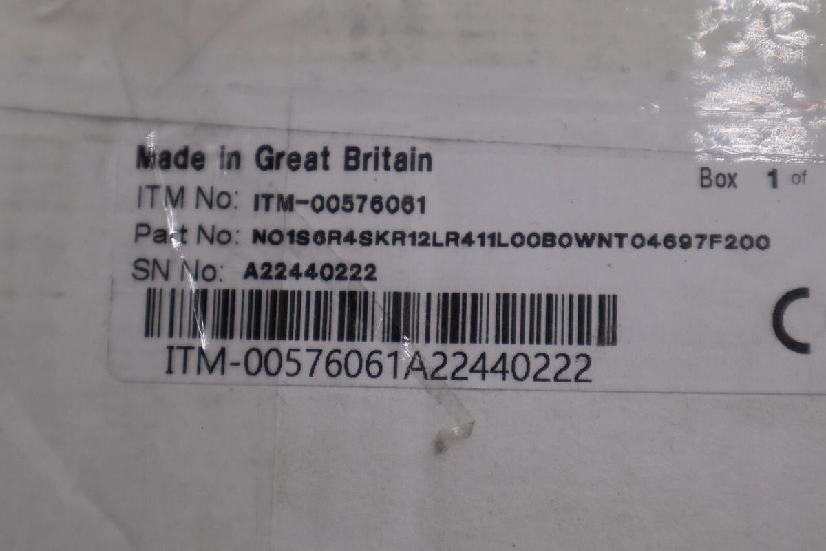 FORTRESS INTERLOCKS ITM-00576061 PART NO1S6R4SKR12LR411L00B0WNT04697F200 #803C