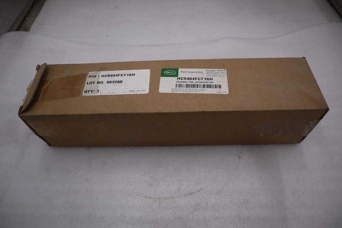 Used Pall HC9404FCT16H Hydraulic Filter Element - NEW IN BOX - STOCK GF894