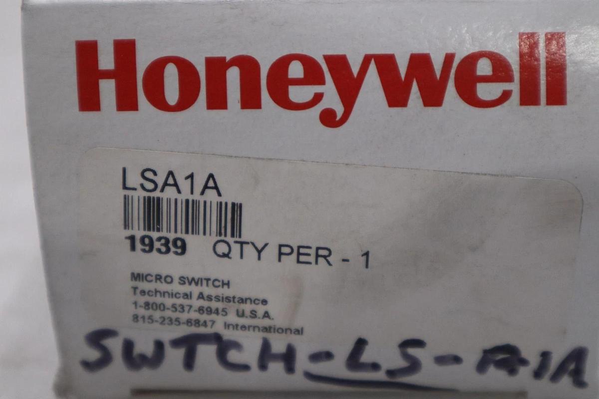 New In Box HONEYWELL LSA1A Limit Switch STOCK GF170A
