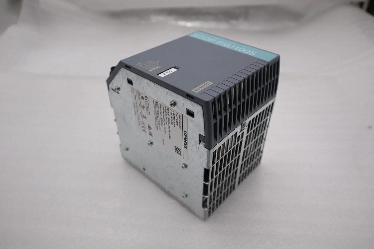 Used Siemens 6EP1336-2BA10 SITOP PSU100S Power Supply 24V DC 20A Output #K-1101-A