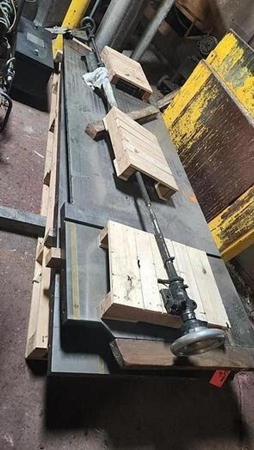 Used 84" WIDE HARRIS SEYBOLD CJH-S GUILLOTINE CUTTER
