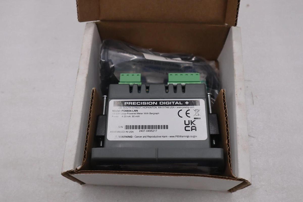 Used PRECISION DIGITAL PD6604-LNN / PD6604LNN (BRAND NEW) STOCK 4018B