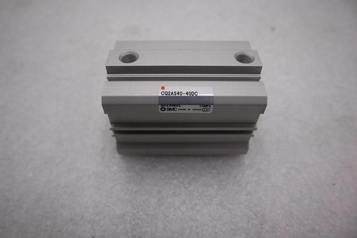 NEW OPEN BOX SMC CQ2AS40-40DC, COMPACT CYLINDER STOCK K-2551