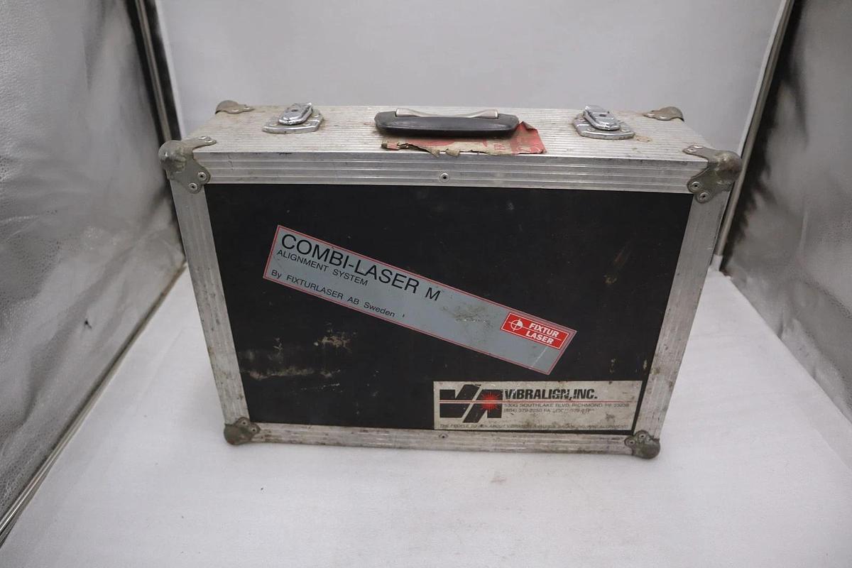 Used FIXTUR-LASER AB COMBI-LASER ALIGNMENT SYSTEM SER 64037 - STOCK GF241