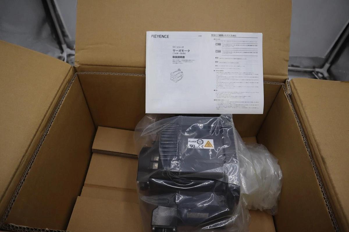KEYENCE SERVO MOTOR 3KW SV-M300AS / SVM300AS NEW IN BOX STOCK 4424A