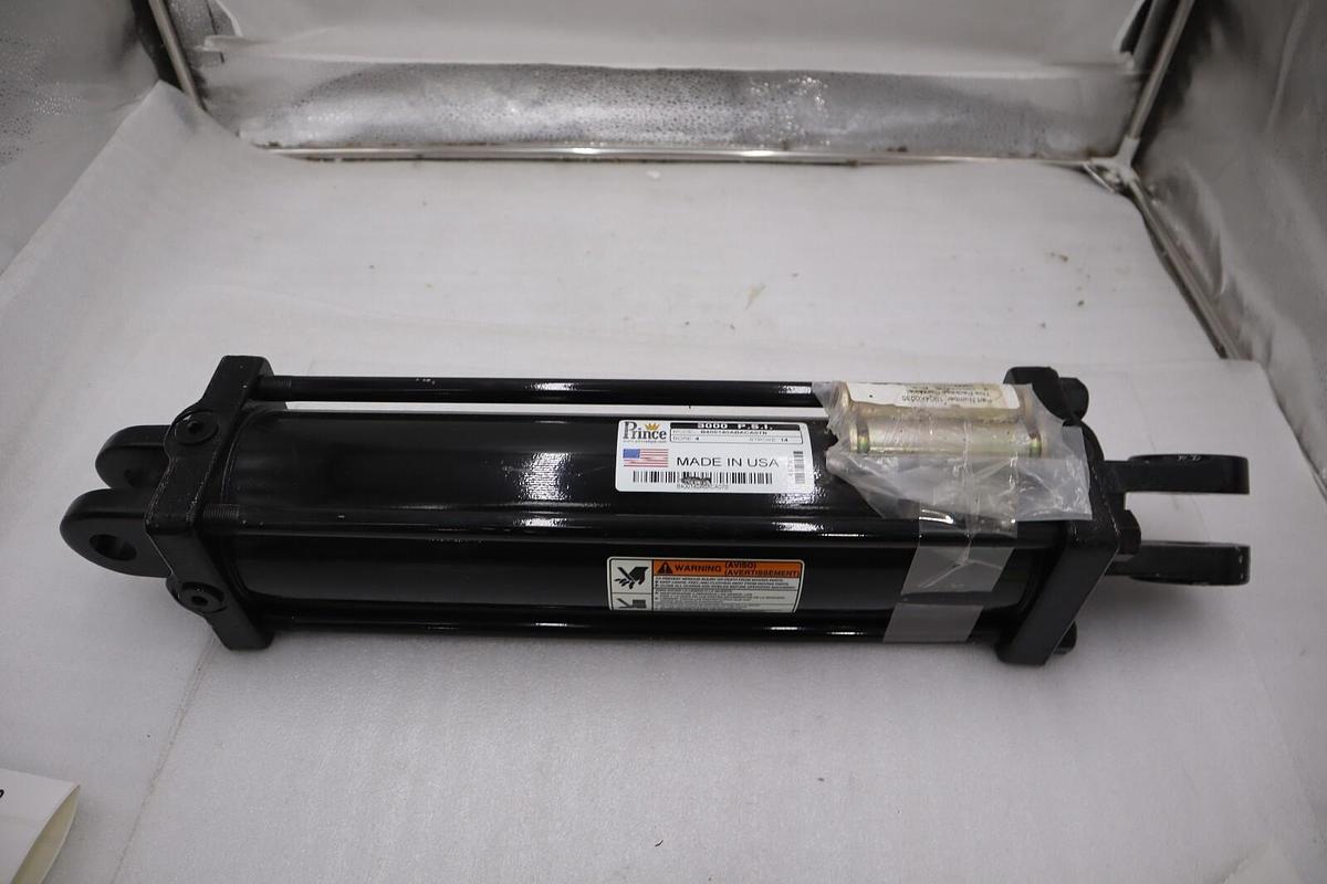 NEW Prince B400140ABACA07B Hydraulic Cylinder BORE 4 STROKE 14 STOCK H882