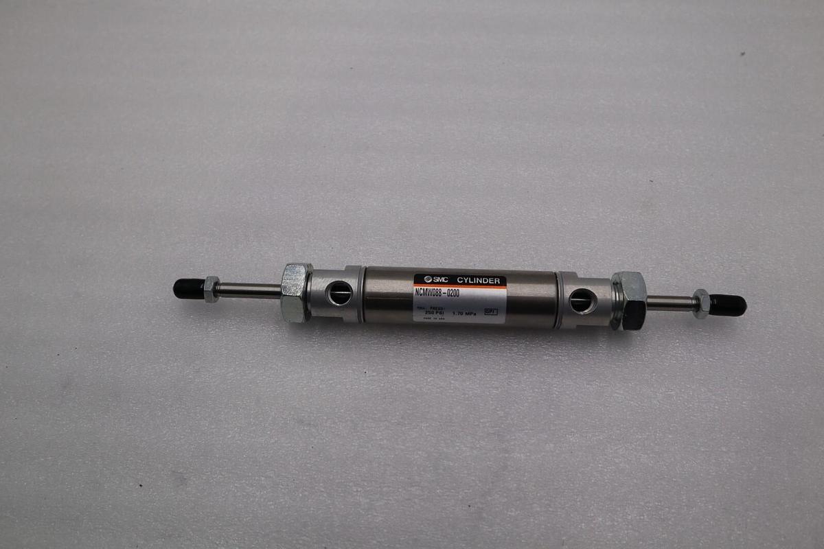 SMC NCMW0880-200 AIR CYLINDER SERIES NCM STOCK L-357-C