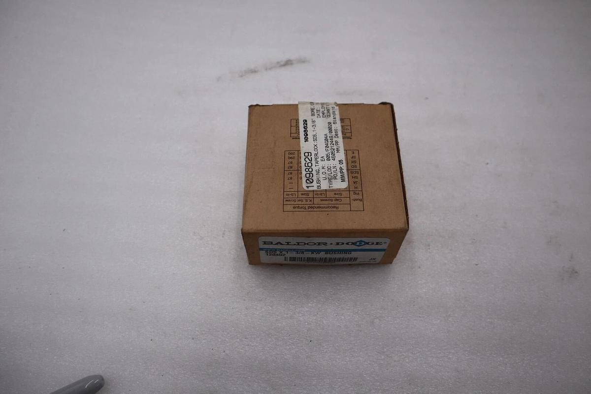 Used NEW IN BOX DODGE 120402 SDS X 1-3/8-KW BUSHING STOCK H612A